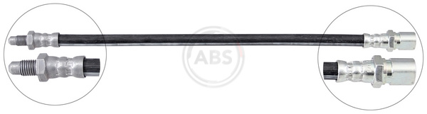 ABS Gumifékcső SL1082_ABS